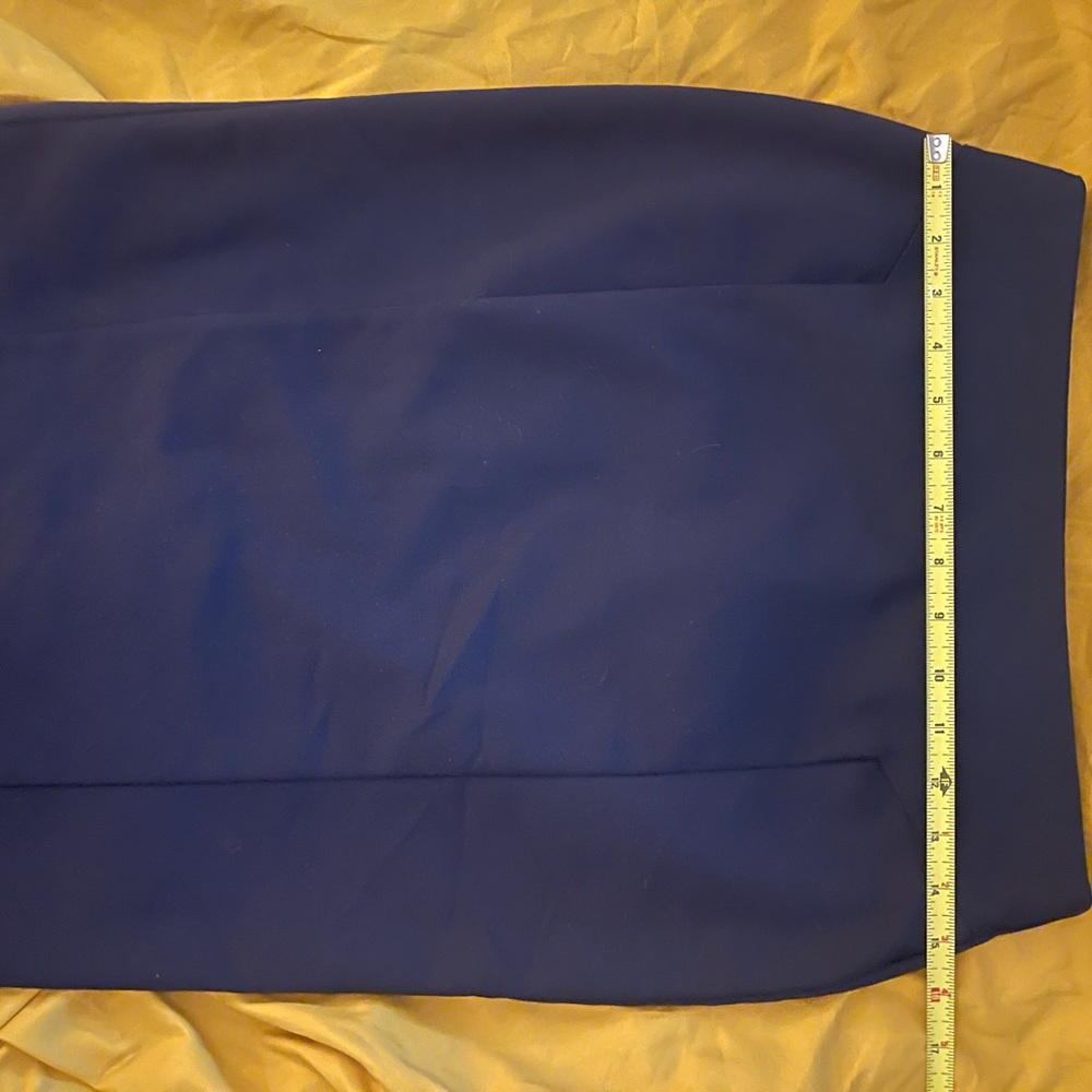 Apt. 9 Navy Pencil Skirt